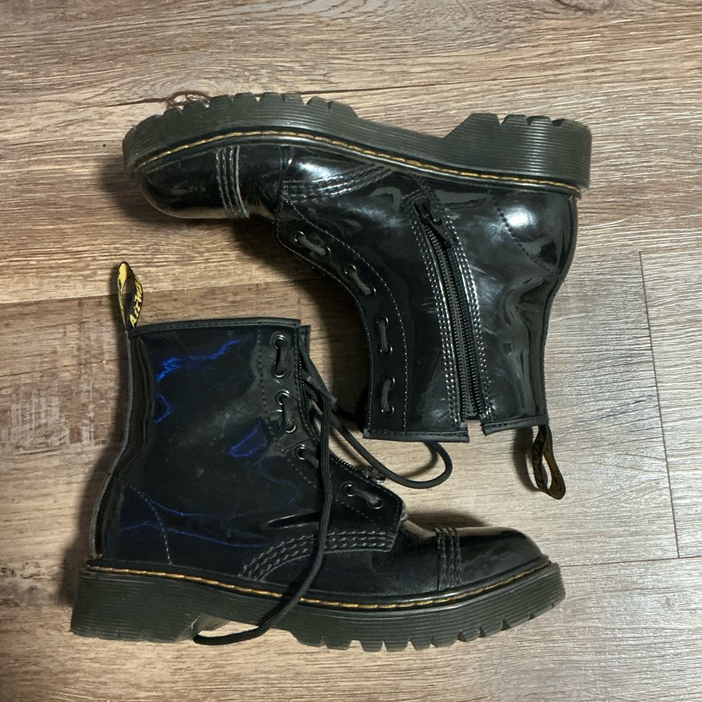 Black Doc Marten Boots